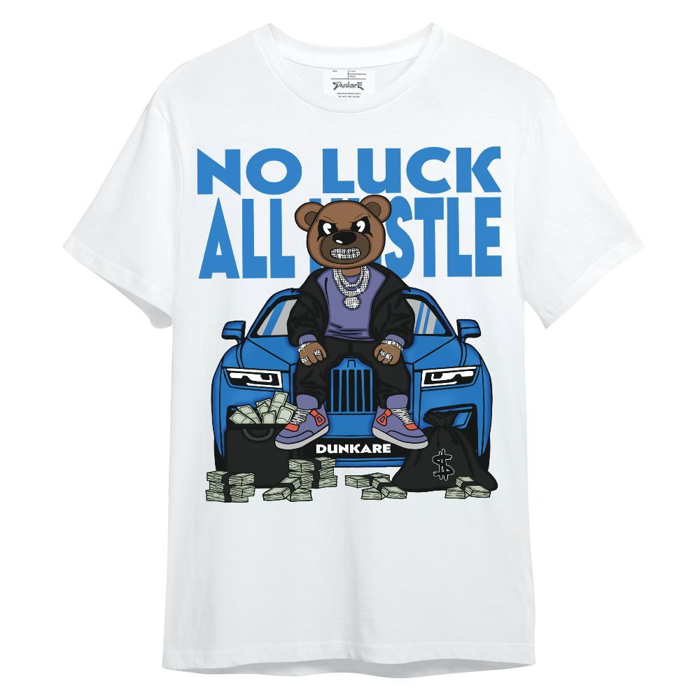 Shirt To Match Hi-Res Blue 700s - So Unlucky Bear Unisex Shirt