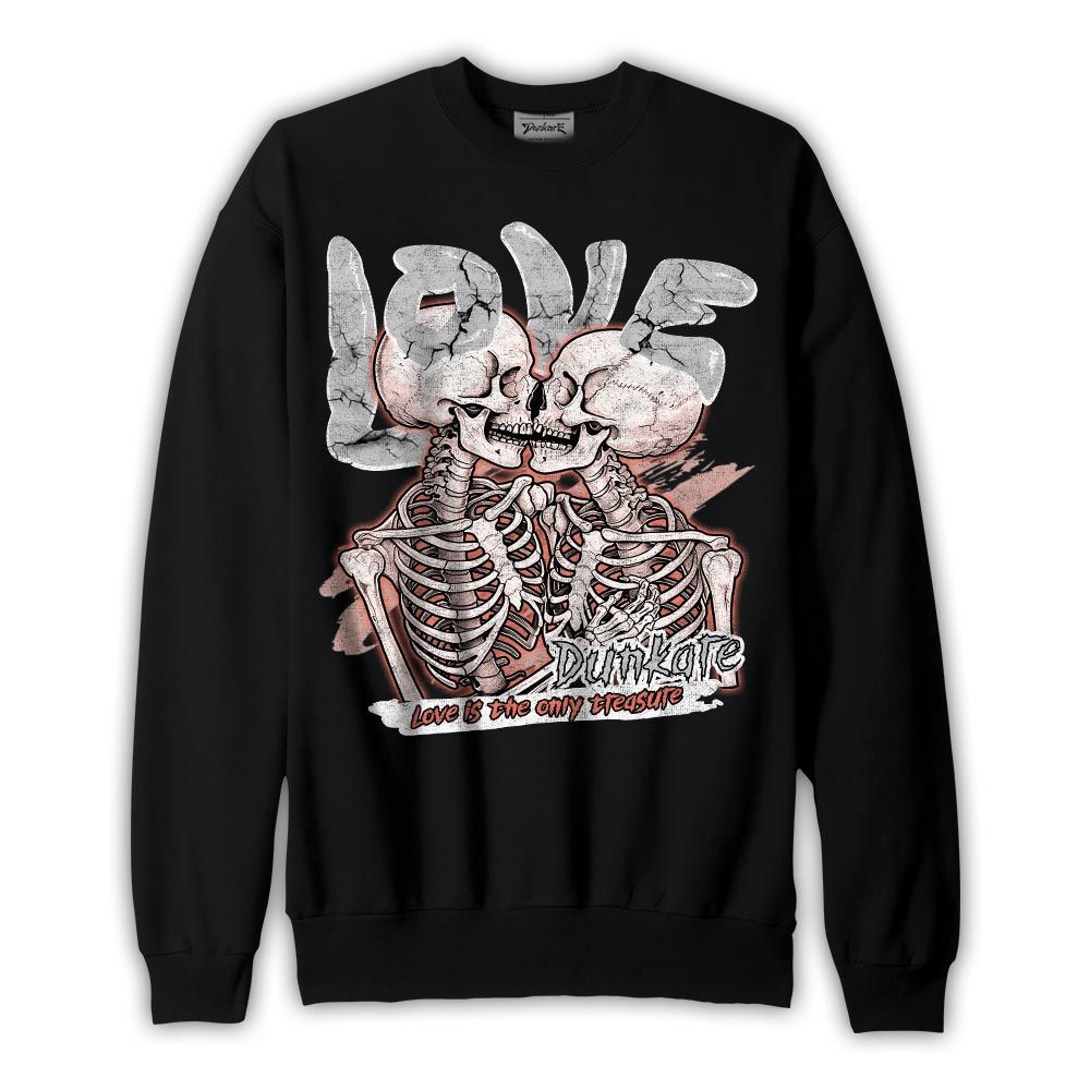 Sweatshirt To match Legend Pink 11s Sweatshirt - Skull Love Graphic
