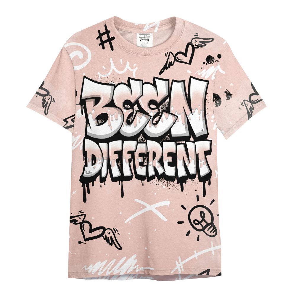 Shirt To Match Low Legend Pink 11s - Drip Been Di2ferent All Over Print