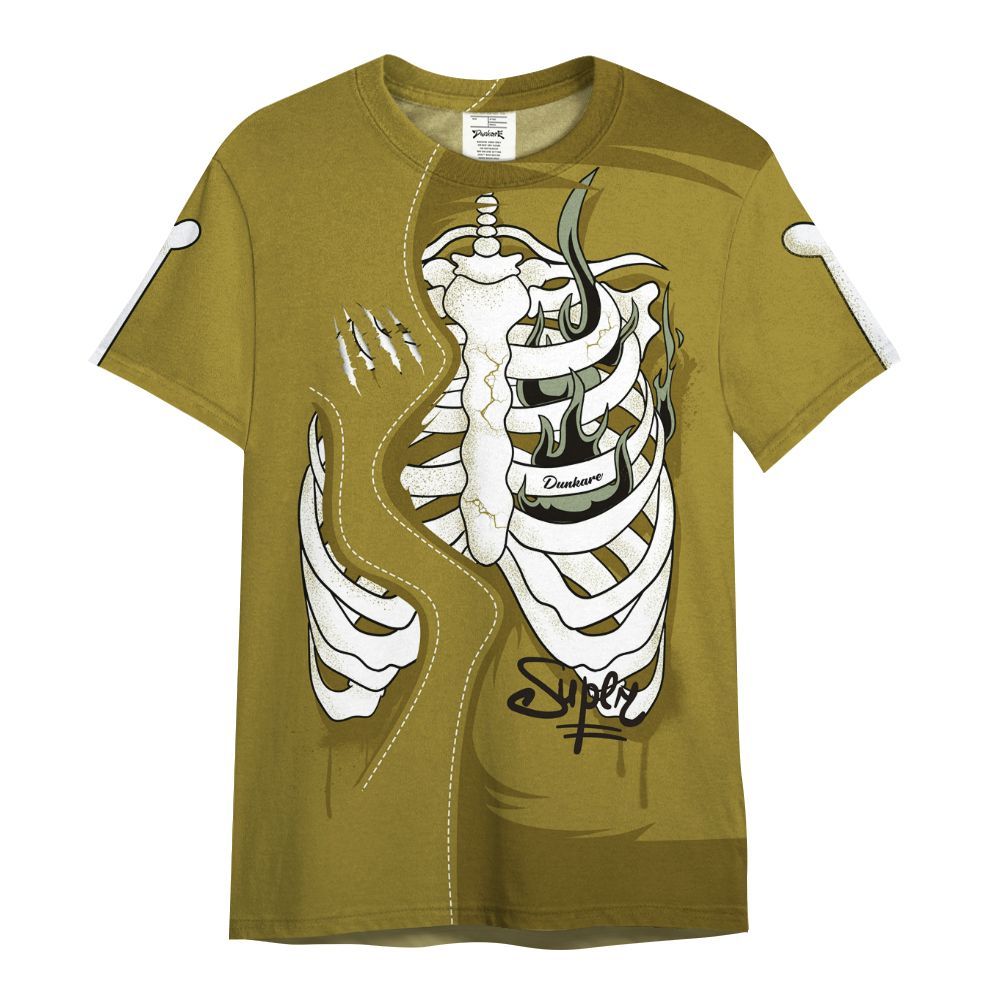 Shirt To Match Air Flightposite Metallic Gold - It's The Kick For Me All Over Print