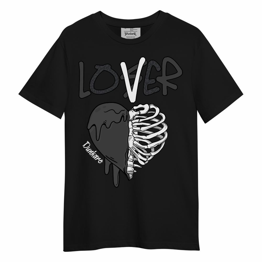 Shirt To Match Black Cat 3s - Loser Lover Dripping Unisex Shirt
