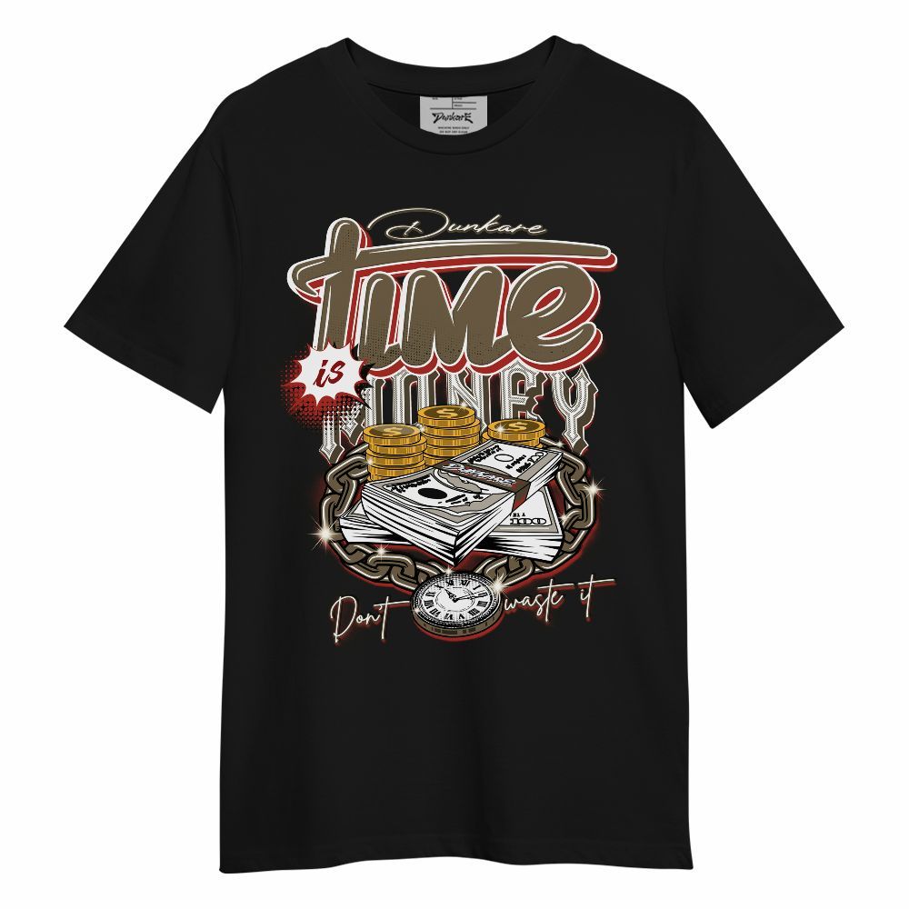 Shirt To Match Olive 9s - Time Is Money Unisex Shirt
