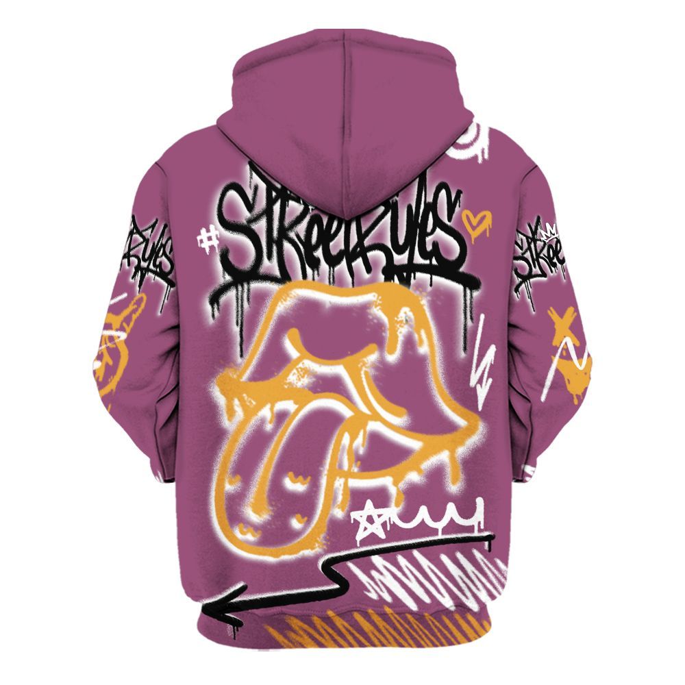 Hoodie To Match High OG Brotherhood 1s - Break Rules Streetwear All Over Print