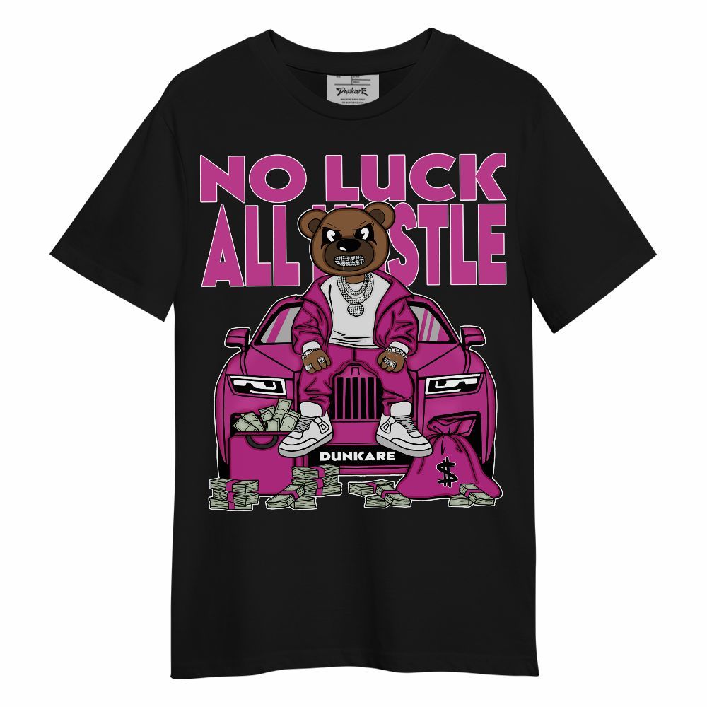 Shirt To Match Dunk Low Active Fuchsia - So Unlucky Bear Unisex Shirt