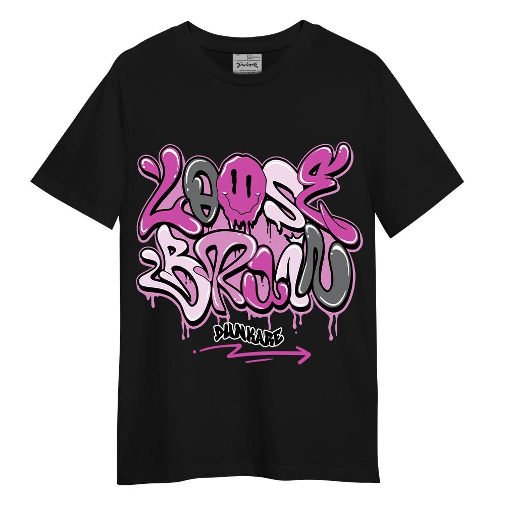 Shirt To Match T-Shirt Loose Brain, Hyper Violet 4s T-- To Match Sneaker Hyper Violet 4s, T-Shirt 1904 NMP