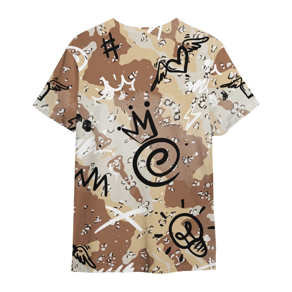 Shirt To Match Desert Camo 3s - Drip Been Di2ferent All Over Print