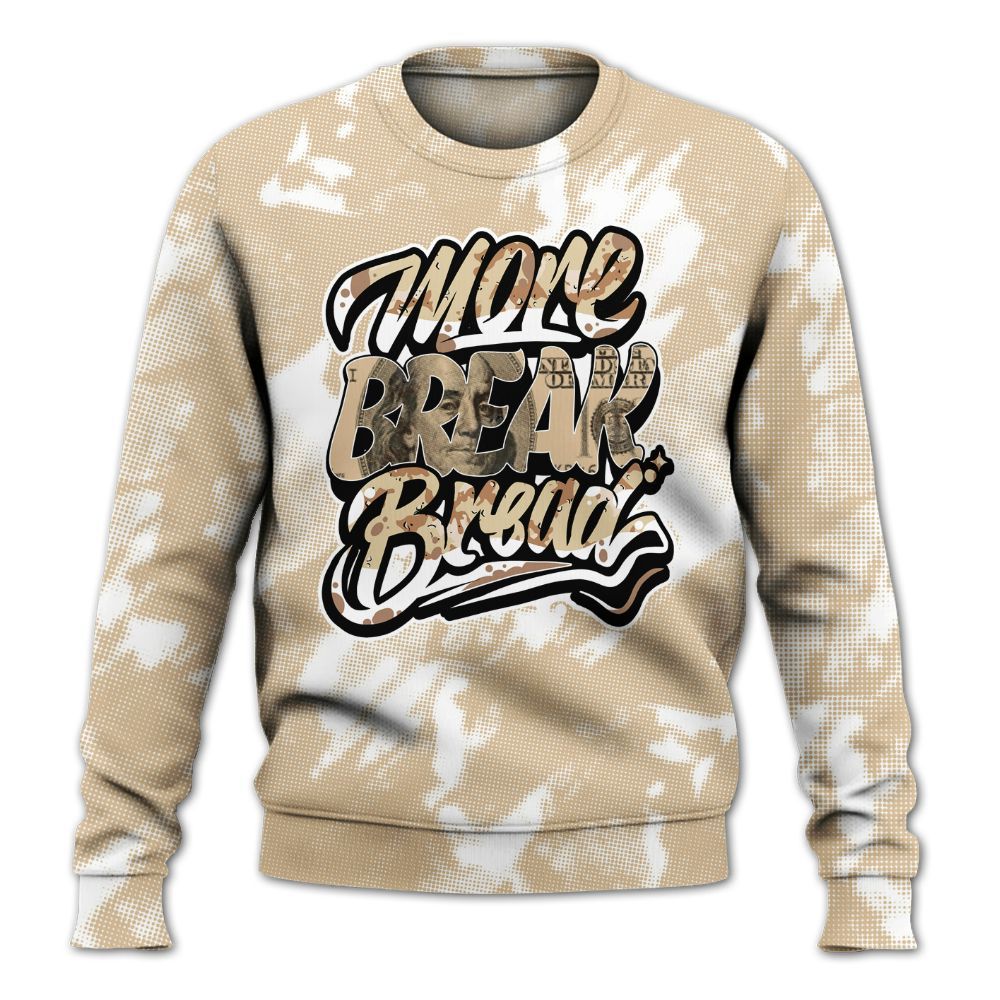 Sweatshirt To Match Desert Camo 3s - More Break Shirt Unisex Oufit All Over Print