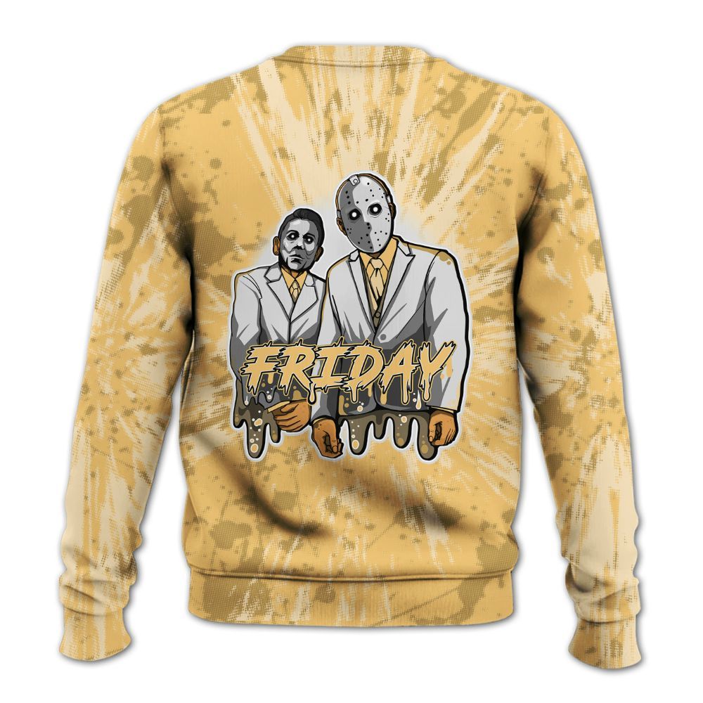 Sweatshirt To Match Craft Paris 6s - Friday Halloween Graphic Luxury All Over Print