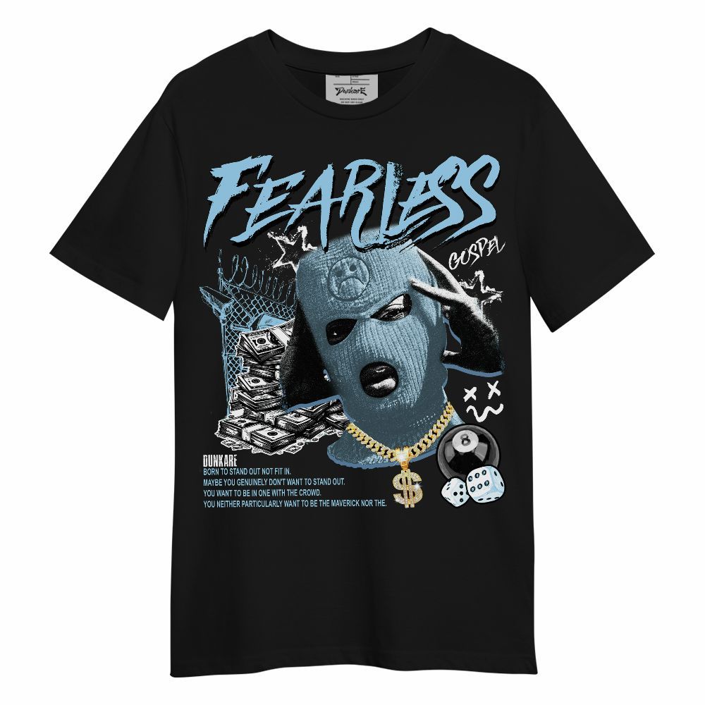 Shirt To Match Legend Blue 11s - Fearless Gospel Streetwear Money Unisex Shirt