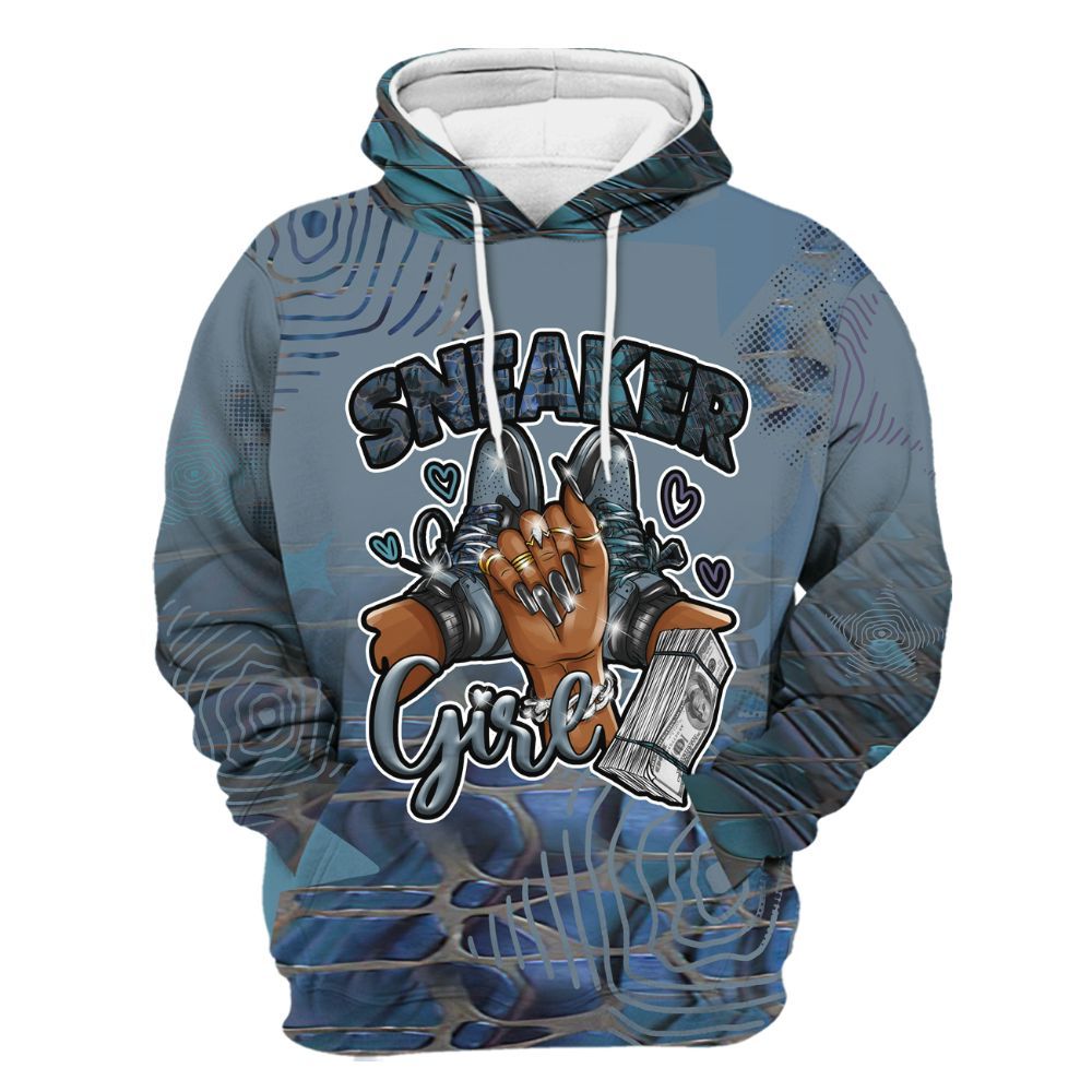 Hoodie To Match Air Foamposite Kazuya Mishima - Sneakerz Girlz Unique Starz All Over Print