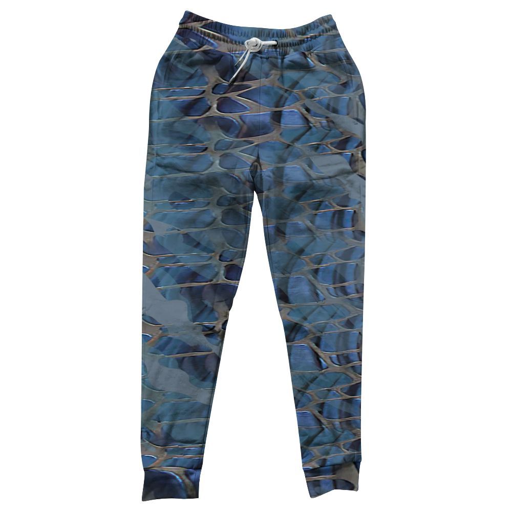 Sweatpant To Match Air Foamposite Kazuya Mishima - Colored All Over Print