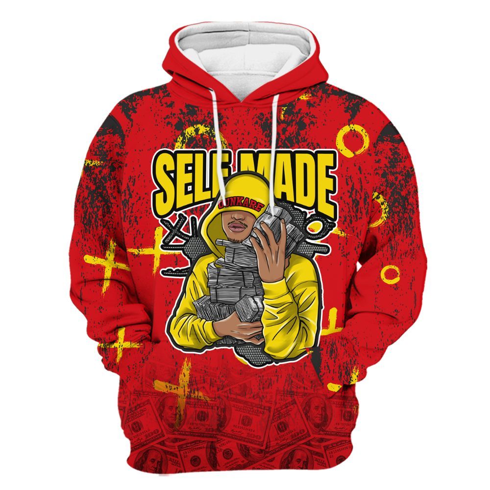 Hoodie To Match Ferrari 14s - Selfmade Unique Grunge All Over Print