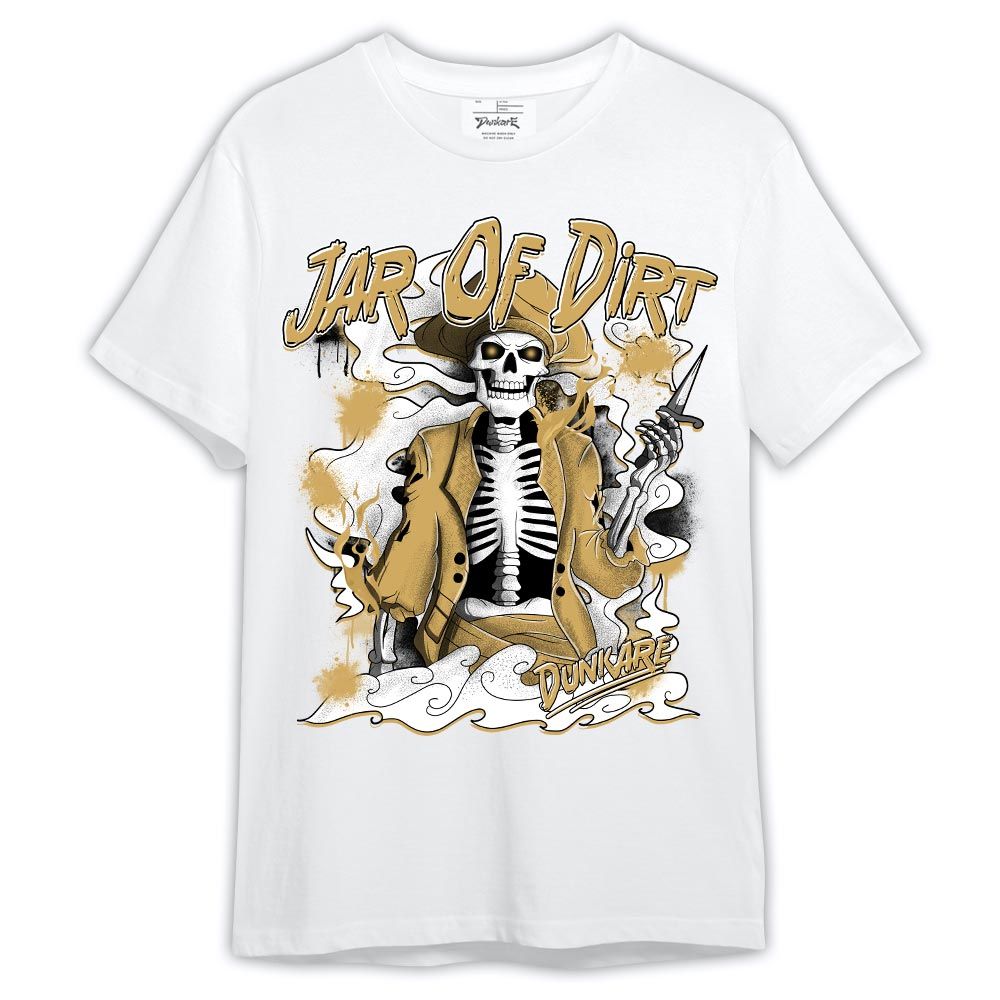 Shirt To Match Craft Paris 6s - Skeleton Jar Of Dirt Shirt Outfit