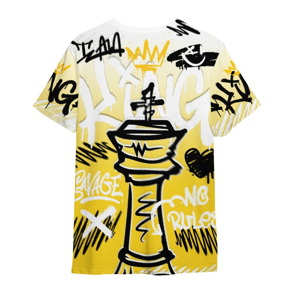 Shirt To Match Retro Thunder 4s - Street King Chess Streetwear All Over Print