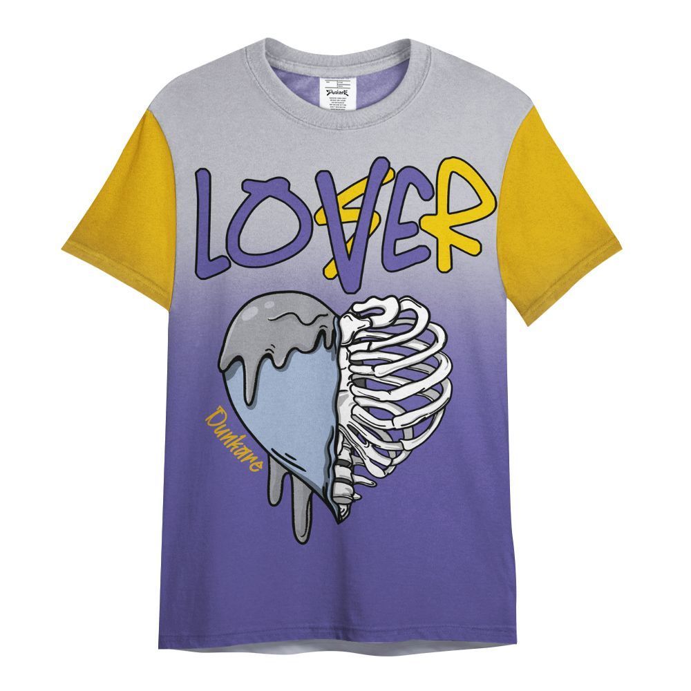 Shirt To Match Lakeshow 4s - Loser Lover Dripping All Over Print