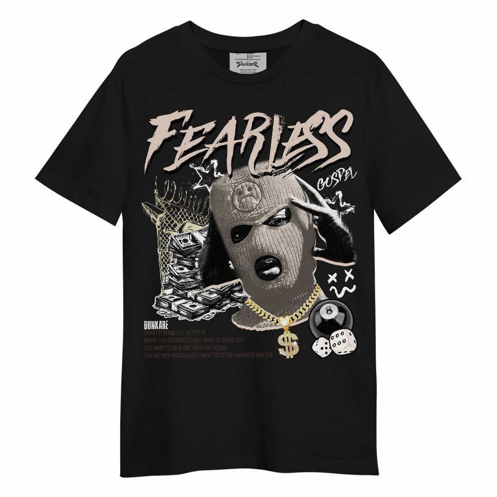Shirt To Match A Ma Maniere X Fossil Stone 4s - Fearless Gospel Streetwear Money Unisex Shirt