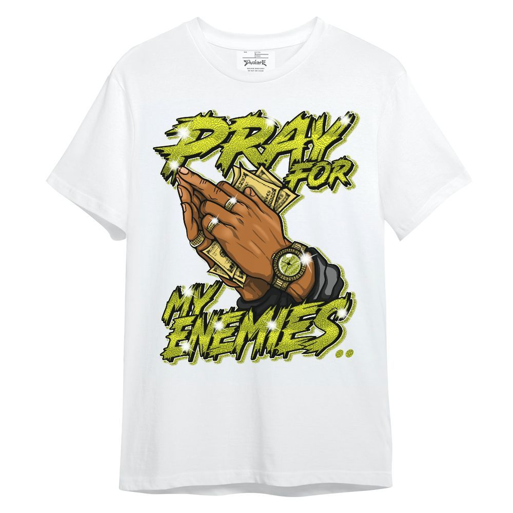 Shirt To Match Dunk Low QS Halloween Skull - Prayed For Enemies Graphic Unisex Shirt