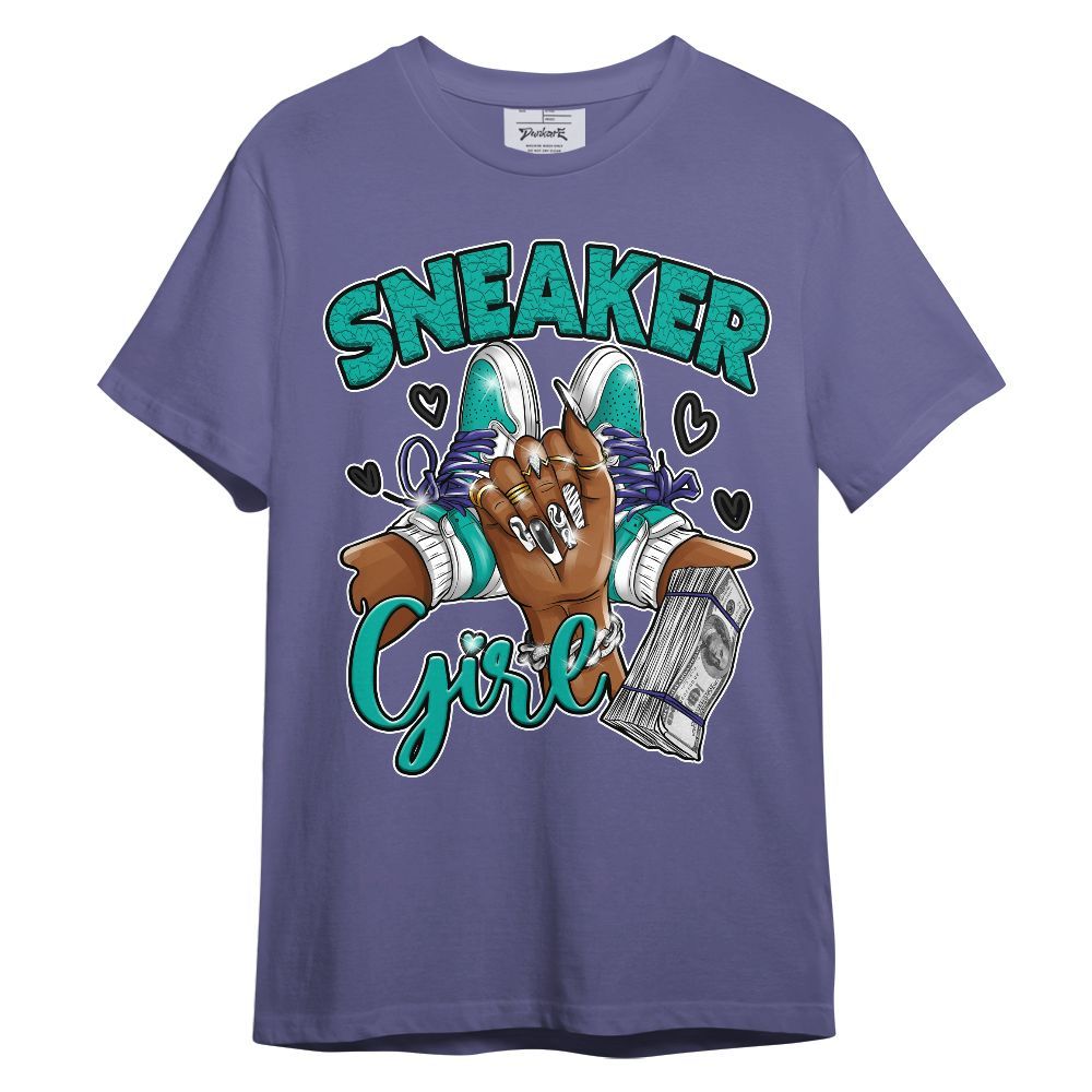 Shirt To Match Retro Grape 5s - Sneakerz Girlz Graphic