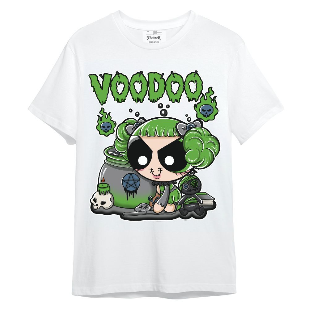 Shirt To Match Retro Green Bean 5s - Voodooz Unqiue Unisex Shirt