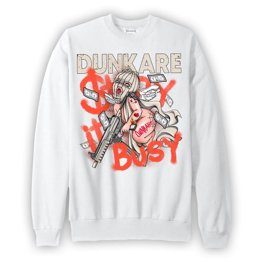 Sweatshirt To match Sweatshirt Stay It Busy, 3 Cosmic Clay Sweatshirt To Match Sneaker Georgia Peach 3s 2304 NMP