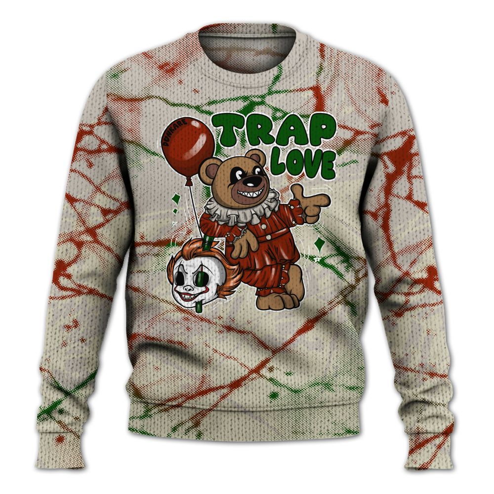 Knitted Sweater To Match El Grito 5s - Trap Loves Bear Profound