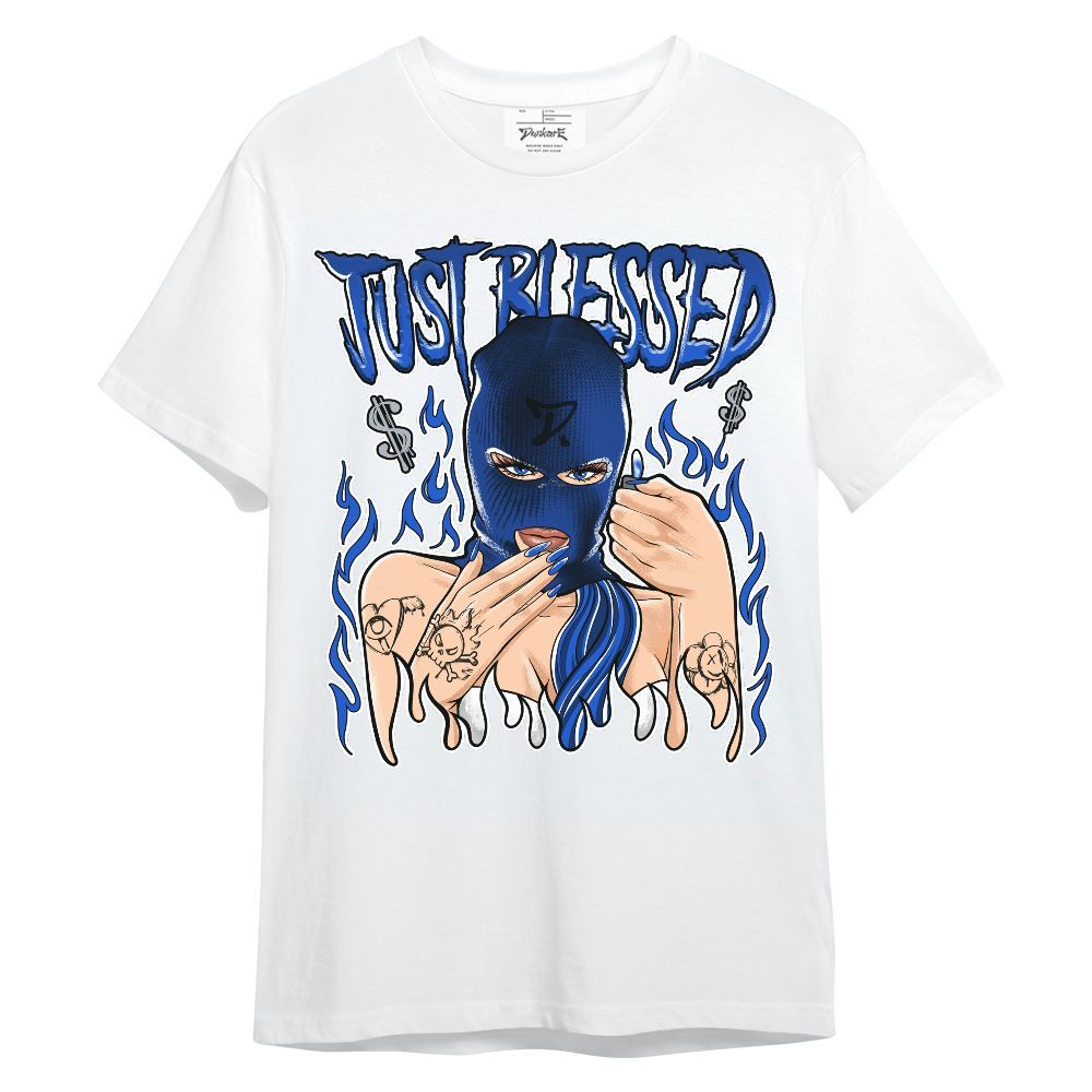 Shirt To Match Air Foamposite One Royal - Blessed!! Unisex Shirt