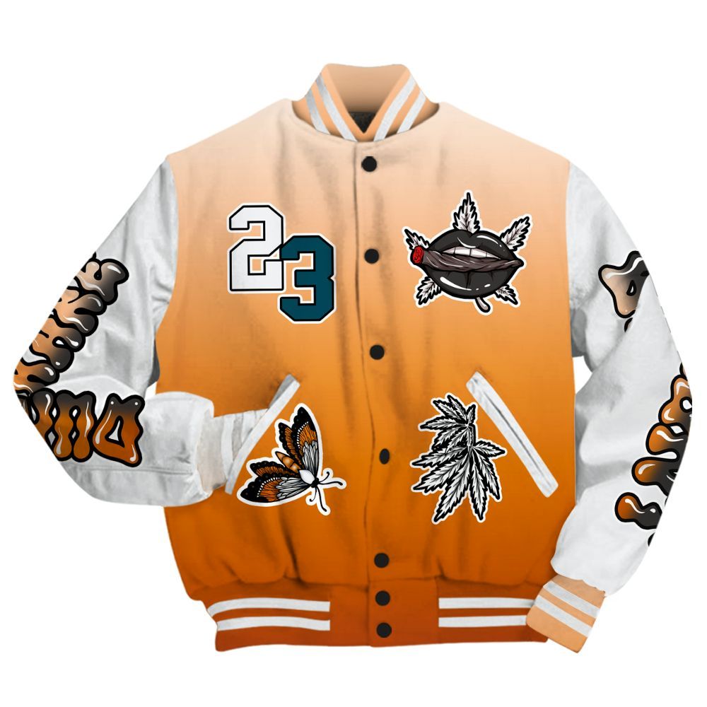 Varsity Jacket To Match Air Max One Block Down Churney - Bluntz Unique All Over Print