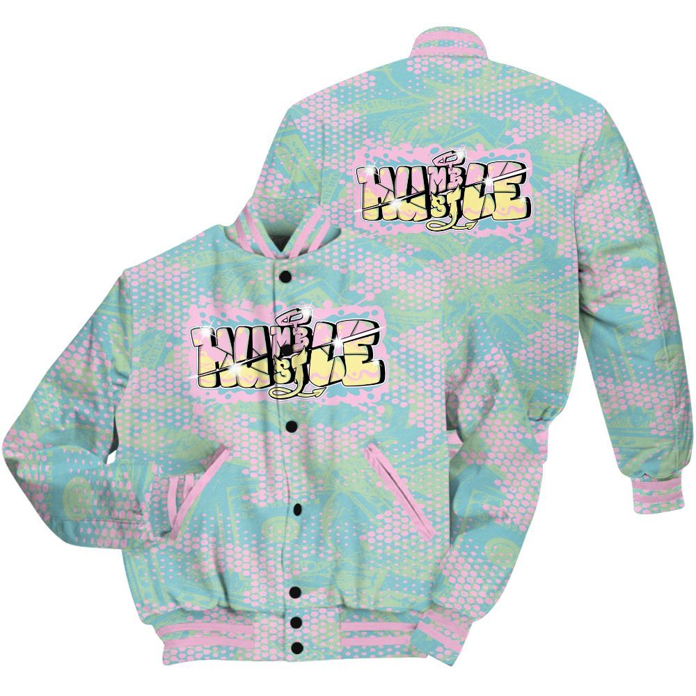 Varsity Jacket To Match SB Dunk Low Visty Shirt - Humbled Hustles Graphic Banknotes All Over Print