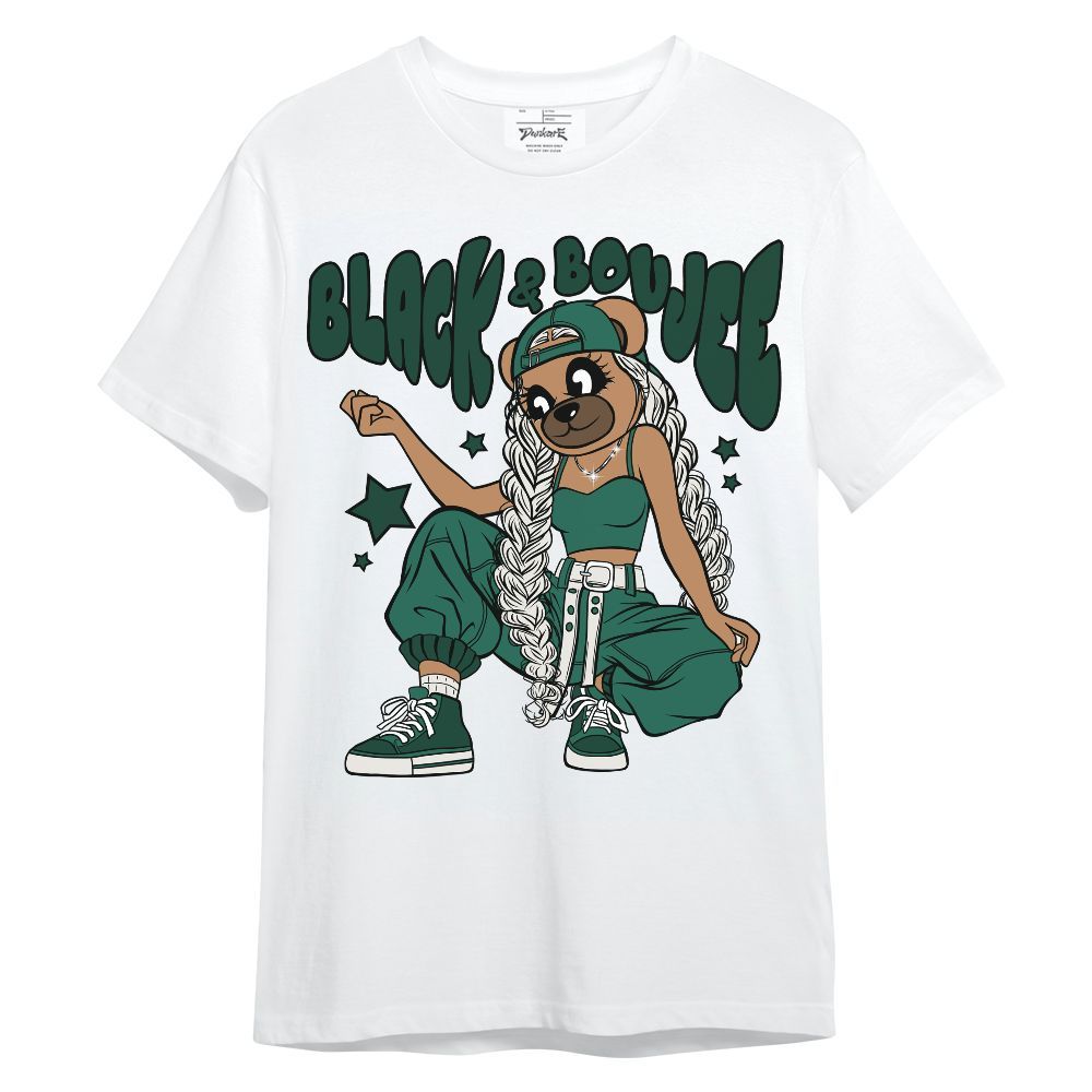 Shirt To Match Oxidized Green 4s - Boujee Girls Bear Unisex Shirt