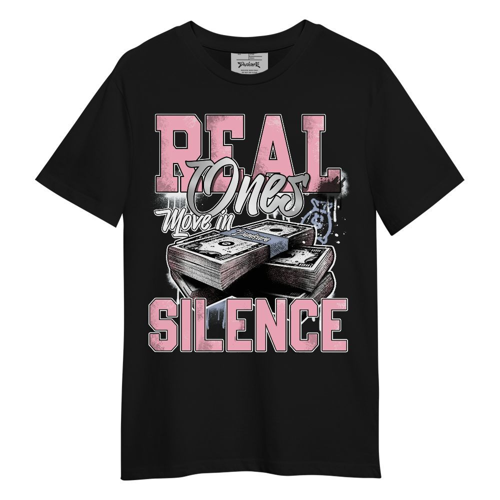 Shirt To Match Retro 35th Anniversary 5s - Move In Silence Money Graphic