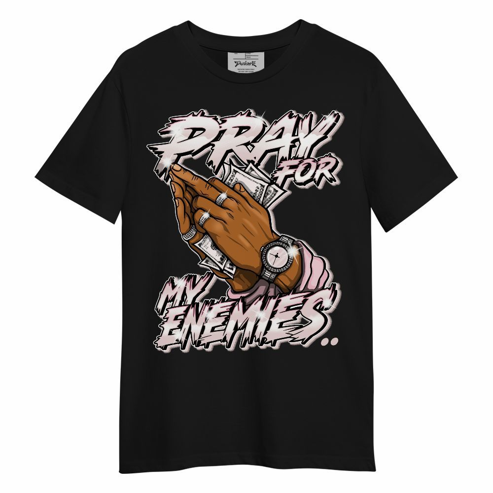 Shirt To Match Dunk Low KD 17 Aunt Pearl - Prayed For Enemies Graphic Unisex Shirt