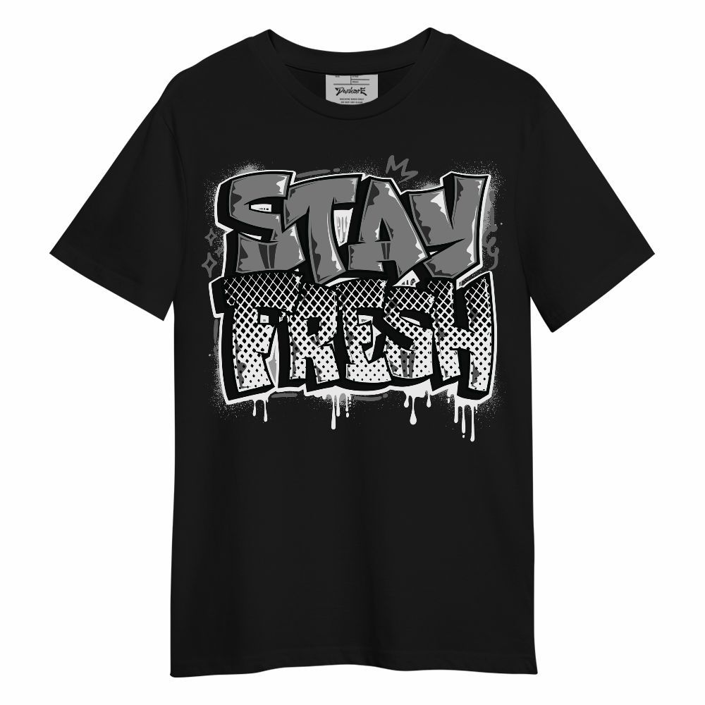 Shirt To Match White Thunder 4s - Stay Fresh Dripping Unisex Shirt