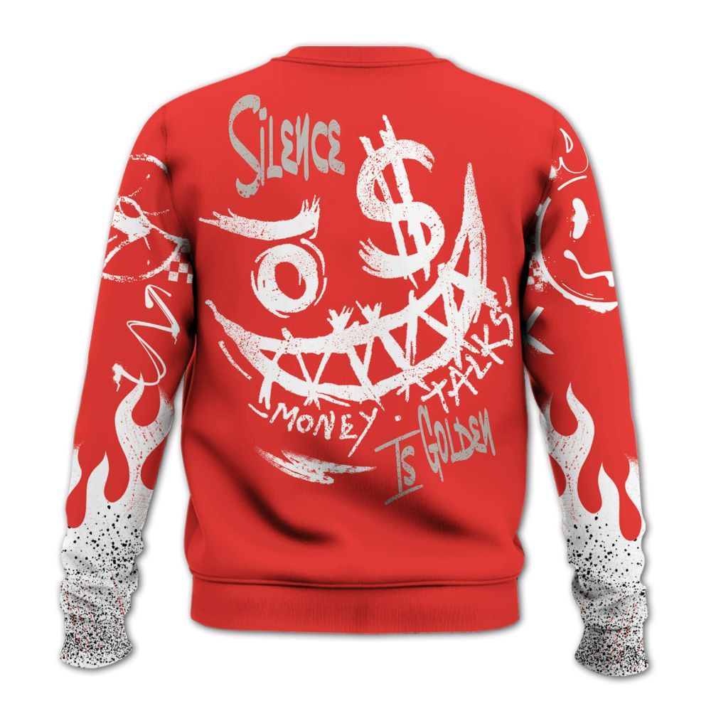 Sweatshirt To Match Vomero 5 Bright Crimson - Mouth Burning Street Style All Over Print