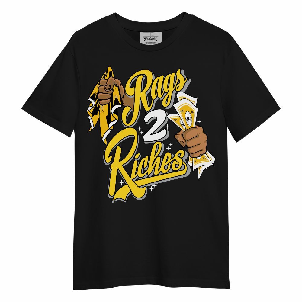 Shirt To Match Retro Thunder 4s - Rag 2 Riches Unisex Shirt