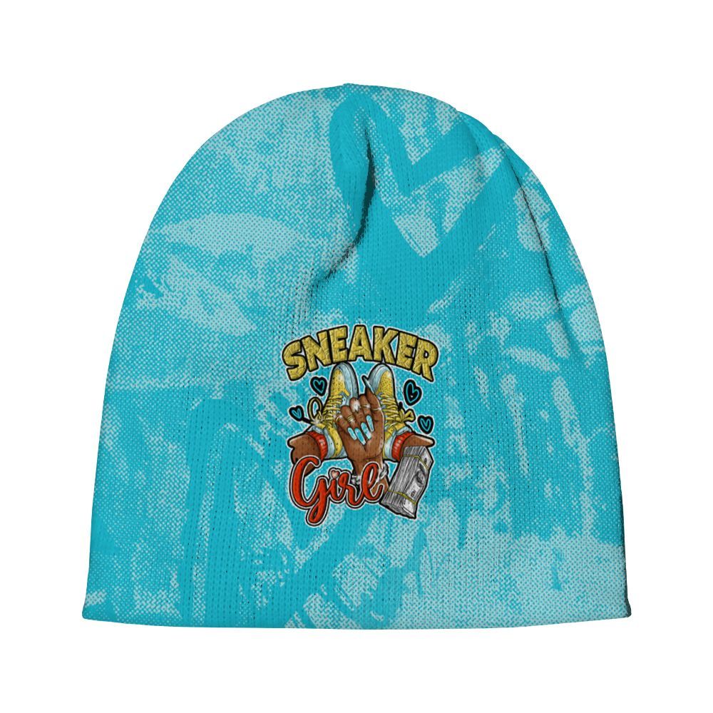 Beanie Hat To Match Dunk Low KD 17 N7 - Sneakerz Girlz Heart Grunge Graphic