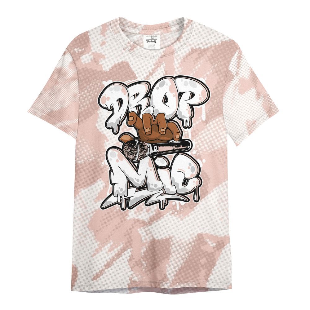 Shirt To Match Low Legend Pink 11s - Drop Mic Abstract All Over Print
