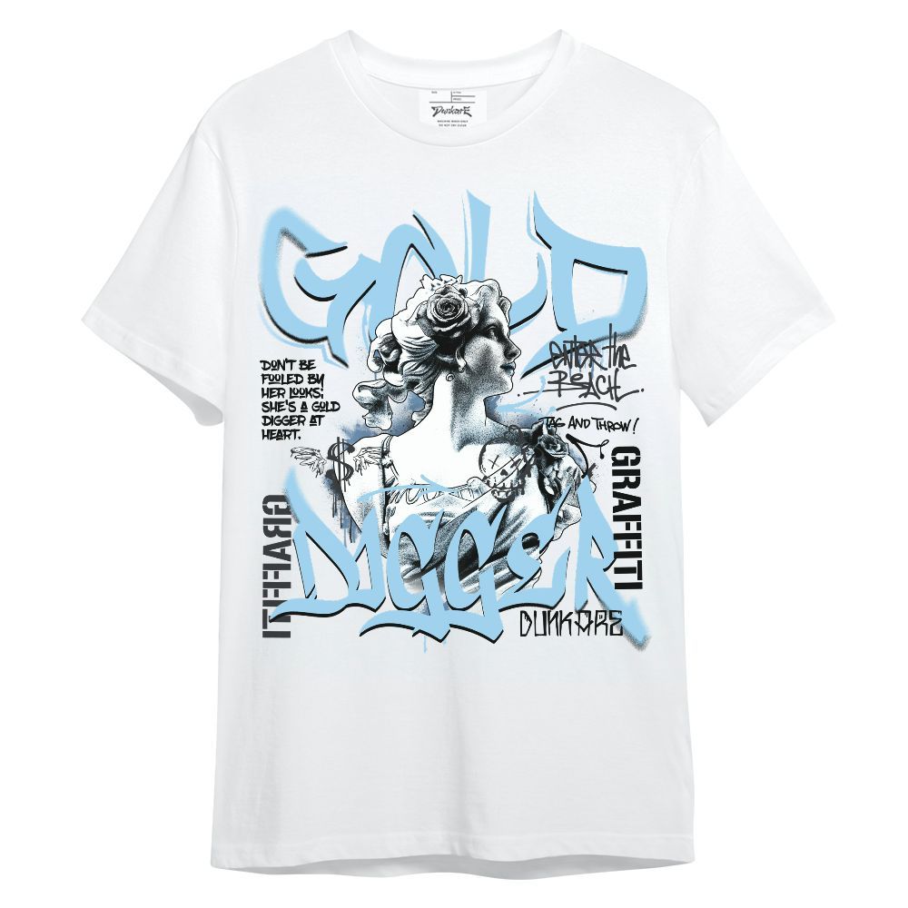 Shirt To Match Legend Blue 11s - Graphic Gold Digger Unisex Shirt