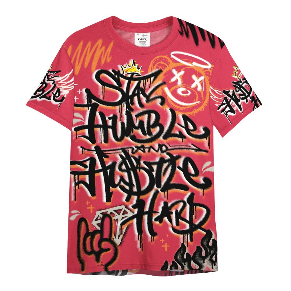 Shirt To Match Air Max Portal Bright Ceramic - Humble Drip Streetwear Graffity All Over Print