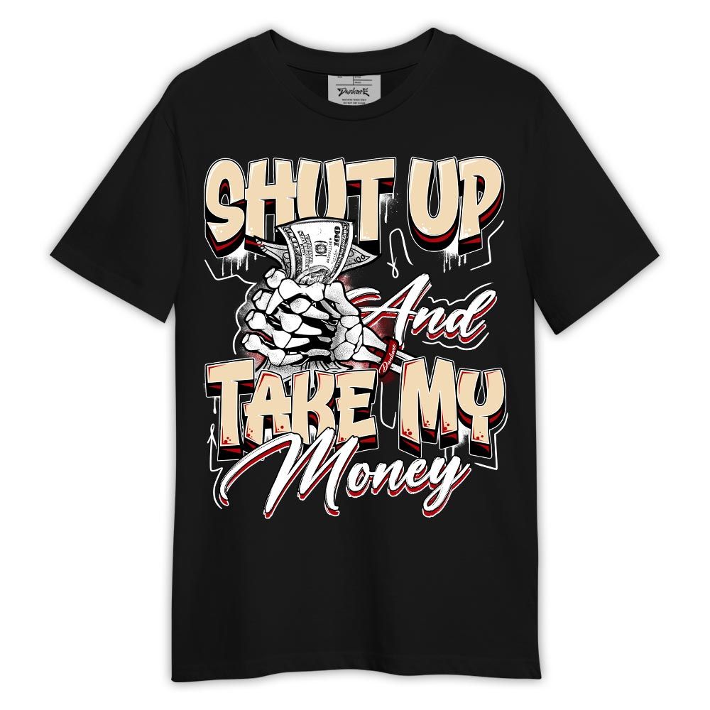 Shirt To Match Dunk Low Strawberry Waffle - Take My Money Shirt Outfit