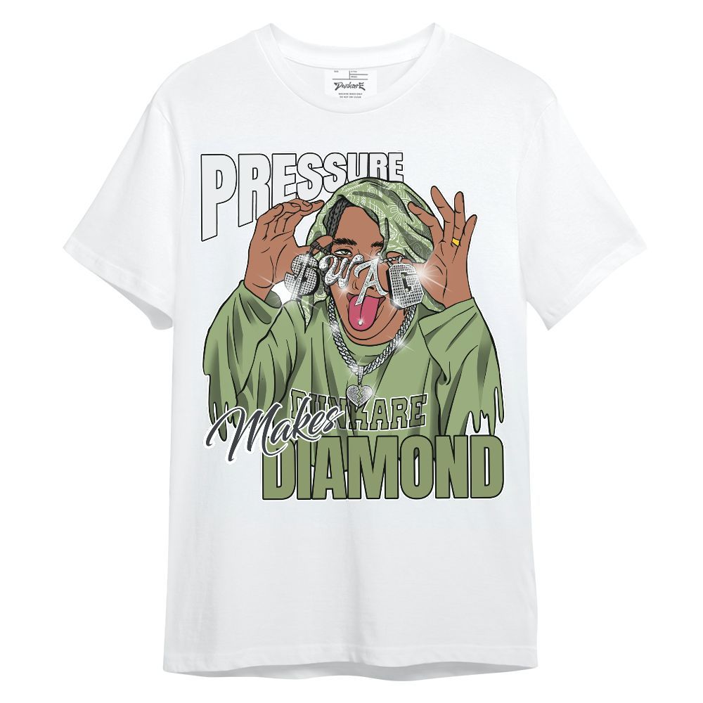 Shirt To Match Oil Green 4s - Pressures Makes Shirt To Match Unisex Shirt