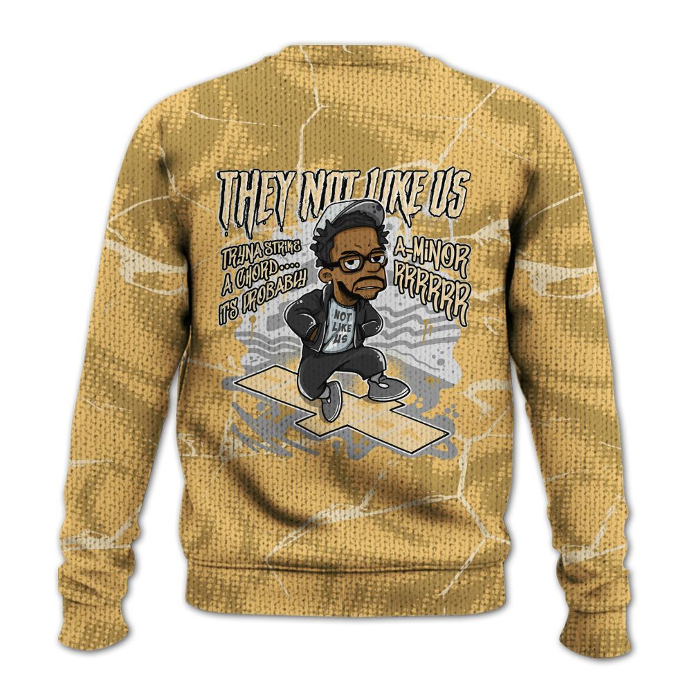 Knitted Sweater To Match Craft Paris 6s - Hopscotch Dislike Us Graphic Crack