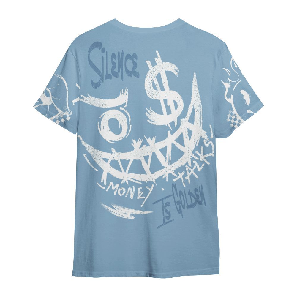 Shirt To Match High University Blue 1s - Mouth Burning Street Style All Over Print