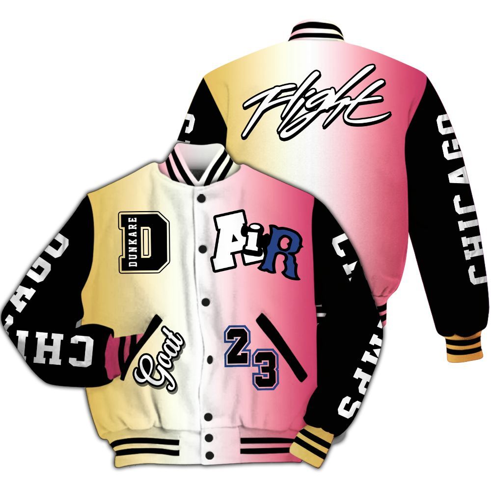 Varsity Jacket To Match Air Griffey Max Los Angeles 1s - AIR Number 23 GOAT All Over Print