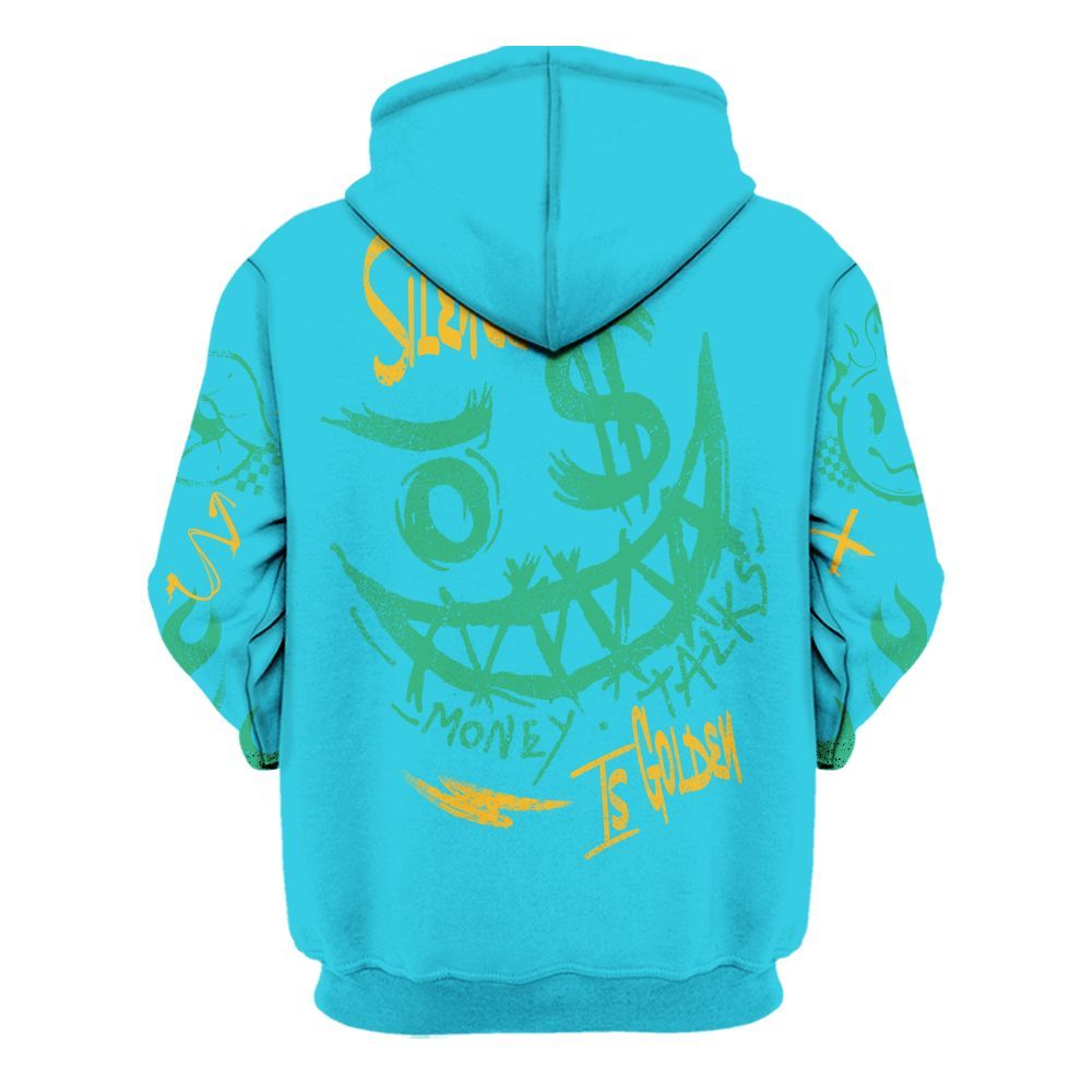Hoodie To Match Dunk Chunky Dunky - Mouth Burning Street Style All Over Print