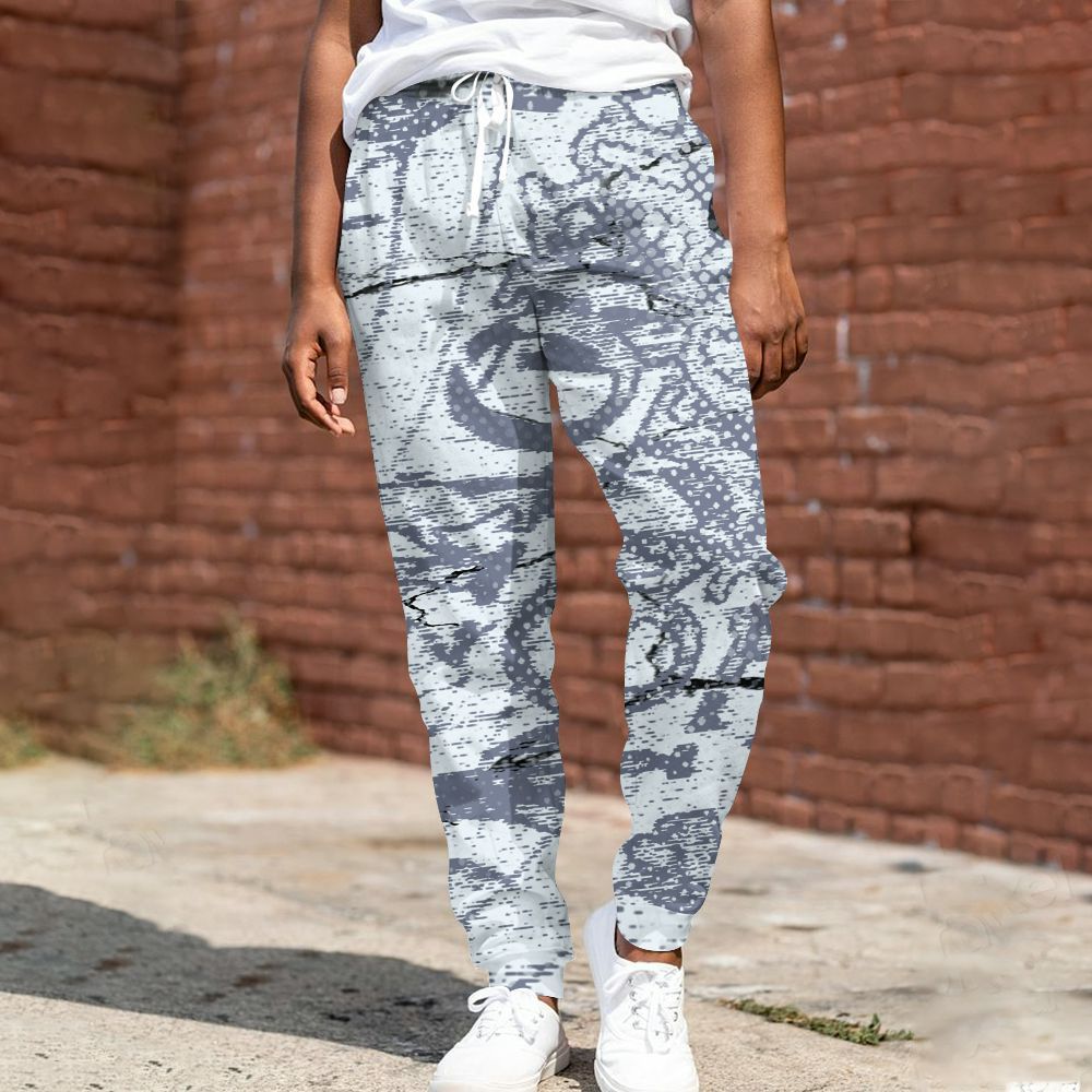 Sweatpant To Match Air Foamposite Jin Kazama - Avant Garde Graphic All Over Print
