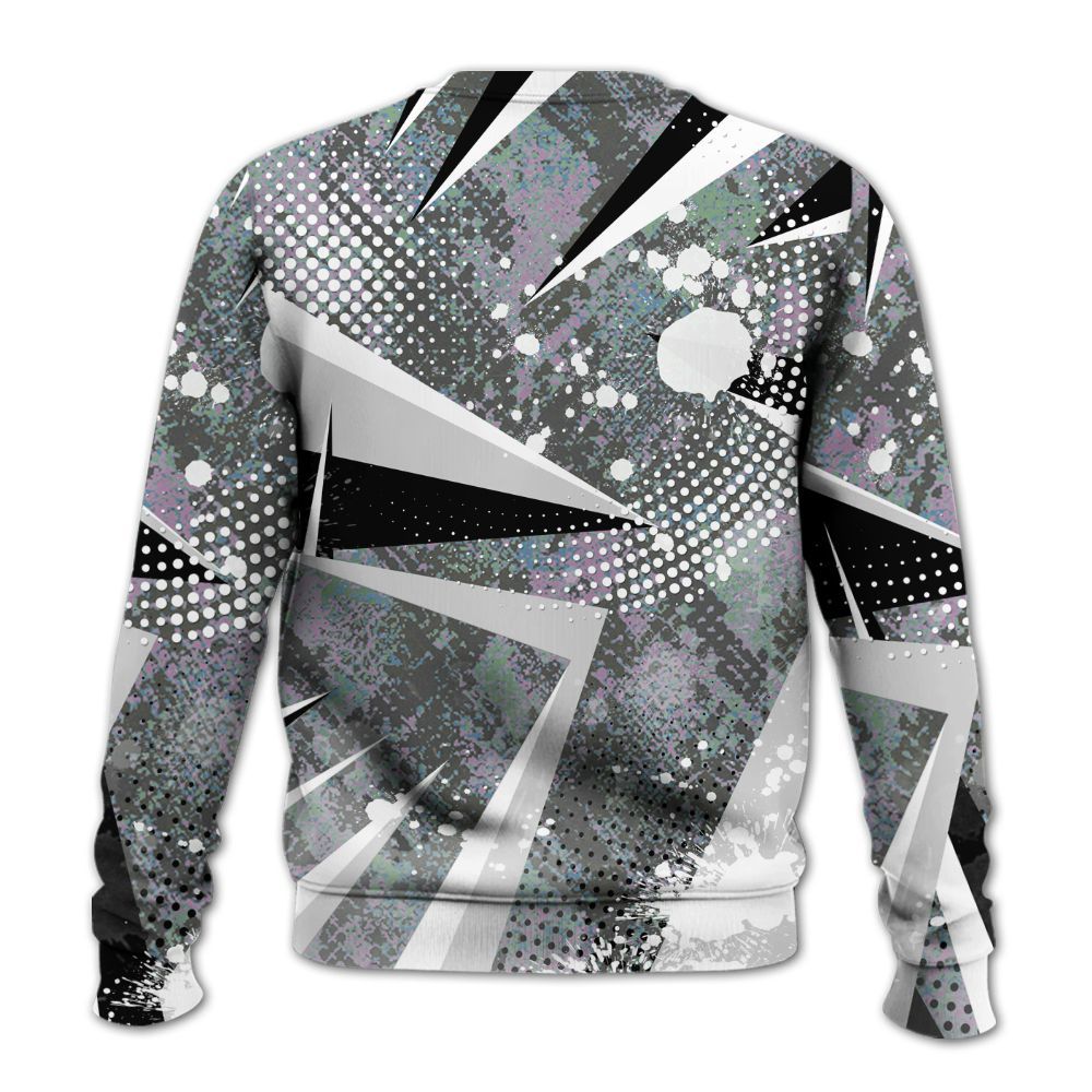 Sweatshirt To Match Low CNY Year Of The Snake 11s - Poly Trust No One Dripping All Over Print