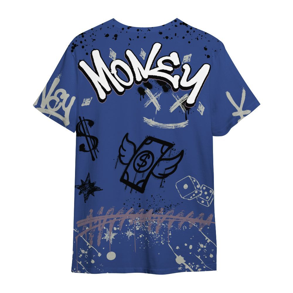 Shirt To Match Low OG Voodoo Alternate 1s - Everybody Paid In Full Crayon All Over Print