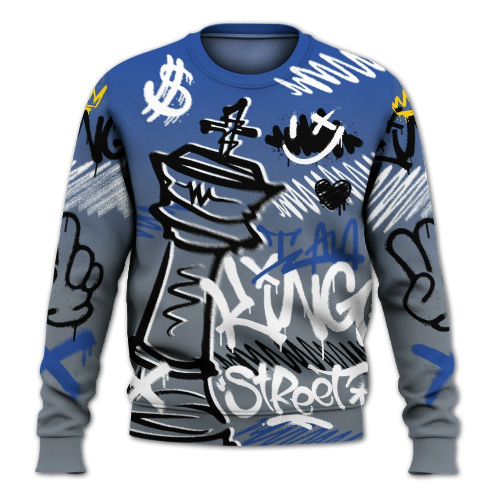 Sweatshirt To Match RS-X GS League - Street King Chess Streetwear All Over Print