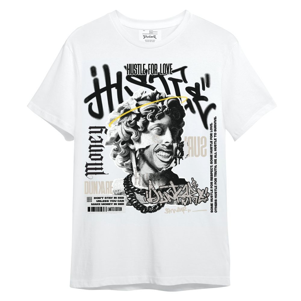 Shirt To Match Retro Reverse Metallic 5s - Hustles Streetwear Unisex Shirt