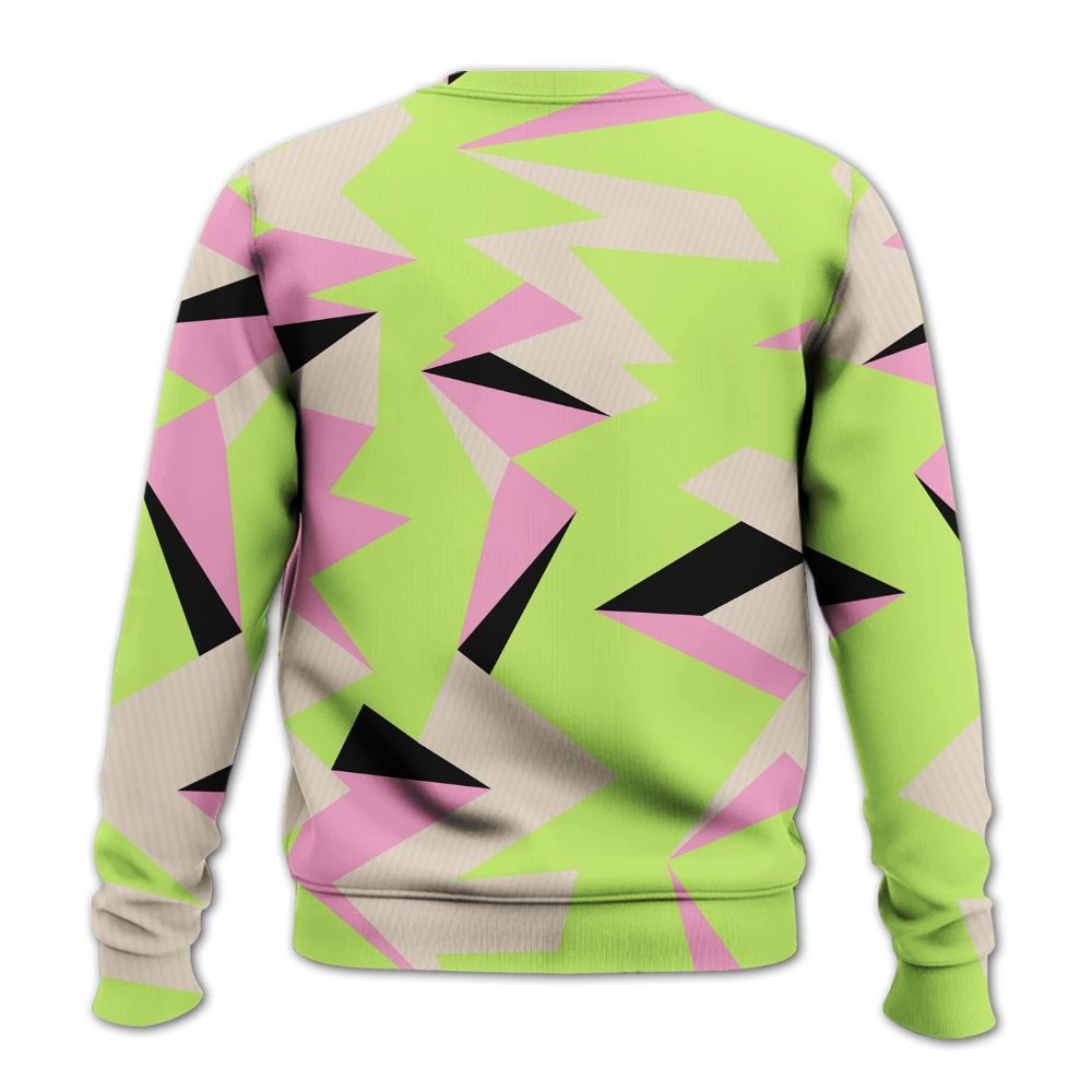 Sweatshirt To Match Jack Black Night Silver - Geometric Camouflage Pattern All Over Print
